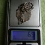 Vintage Sterling Silver 925 Pendant Hammered Round Pendant and Necklace Image 8