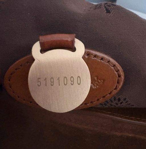 Mulberry Alexa satchel, vintage glazed tan leather