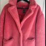 Pink Teddy Coat Image 2