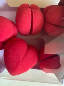 5 Heart Shaped Rollers