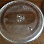 Replacement Large 12 inch microwave glass plate and 3 wheel rolling trivet Image 4