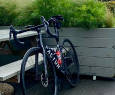 Factor Ostro VAM Di2 Carbon Aero Road Bike, Size 52, Raw Carbon Chrome