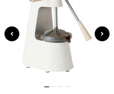 Citrus  Table press Chef'N