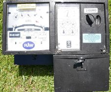 Coin Operated Electric Meter