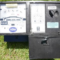 Coin Operated Electric Meter