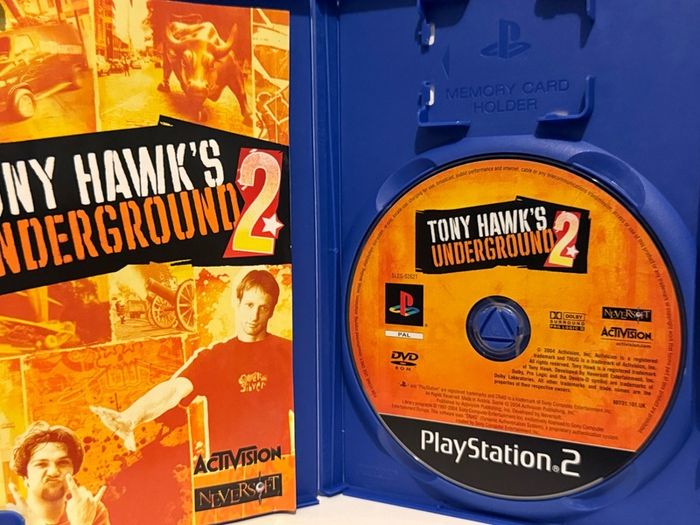 Tony Hawks Underground 2 Ps2
