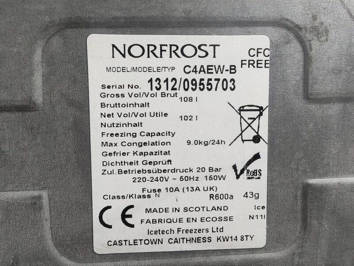 chest freezer