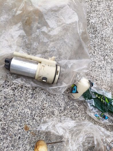 VW beetle fuel tank sender