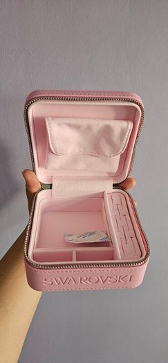 Swarovski Portable Jewelry Travel Case Box