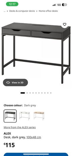 Ikea desk