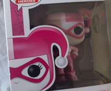 Funko Harley Quinn 352 Breast Cancer Awareness