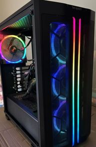 Be Quiet Case + PSU Cooler Master 850w = Bundle