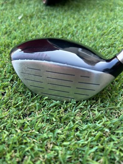 Full set of golf clubs