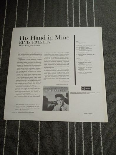 Elvis Presley Vinyl (LP/7") _ PRICE DROP