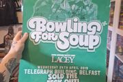 Bowling For Soup Signed Poster