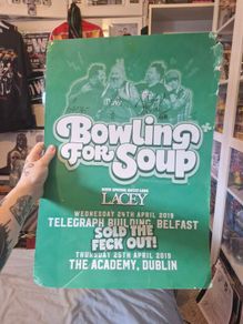 Bowling For Soup Signed Poster