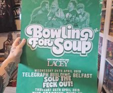 Bowling For Soup Signed Poster