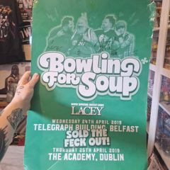 Bowling For Soup Signed Poster