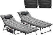 Sun Lounger Set of 2