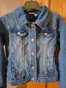 Name it denim jacket girls BNWT 27euro
