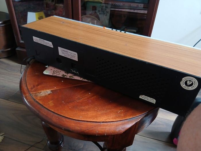 Vintage Ferguson Clock Radio