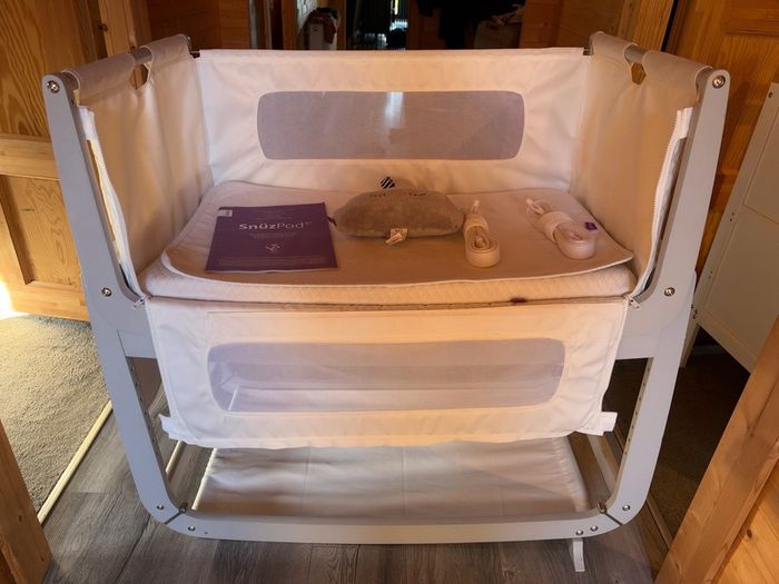 snuzpod 3 / next to me cot