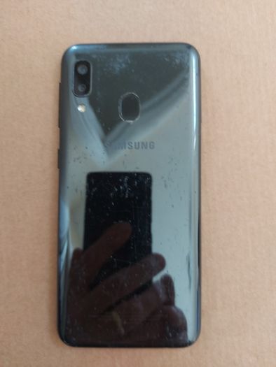Samsung Galaxy A20e, Model SM-A202F, not powering on, for parts or repair, excellent cosmetic condition