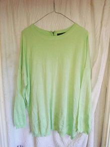 Lime Green Jumper