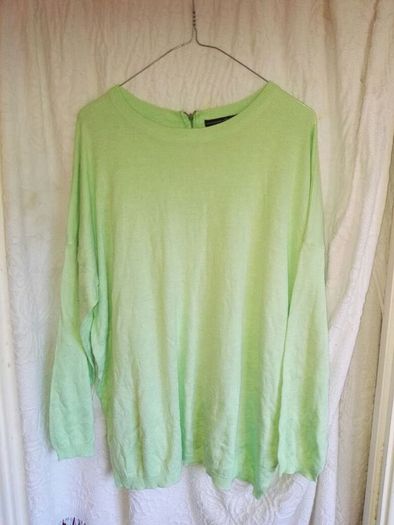 Lime Green Jumper