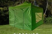 Pop Up Gazebo 3m x 4.5m (10ft x 15ft) Green