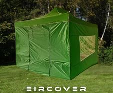 Pop Up Gazebo 3m x 4.5m (10ft x 15ft) Green