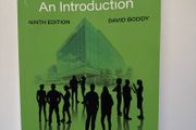Management: An Introduction 9th Edition David Boddy  ISBN 9781292459745