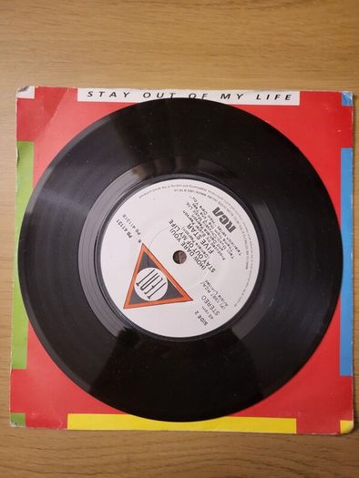 Five Star Stay Out Of My Life 7 inch Single 1986