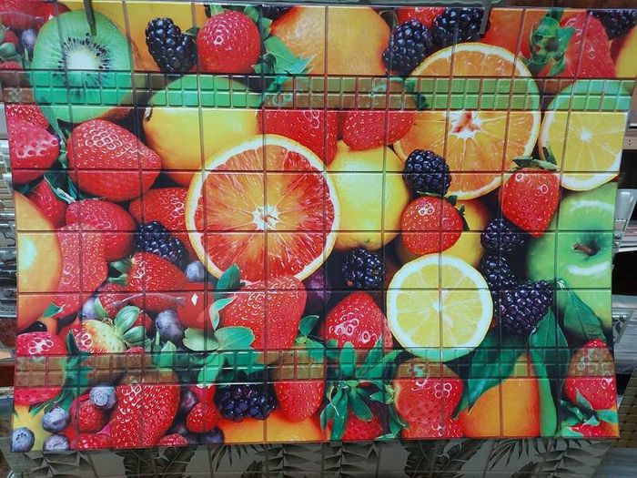 Natural Stone brick Effect 3D PVC Plastic Wall