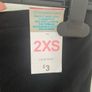 Brand new black cotton cycle shorts Image 2