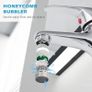 Bathroom Sink Taps with Pop up Waste Mono Basin Taps Single Lever Chrome Hot and Cold Mixer Tap Image 5