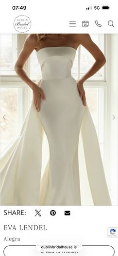 Wedding dress