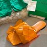 Bottega Veneta Lido sandels Tangerine Image 7