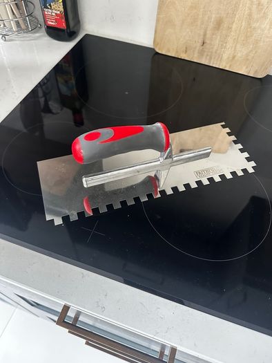 Faithfull 10mm Notched Tile Adhesive Trowel 13" X 4.5"