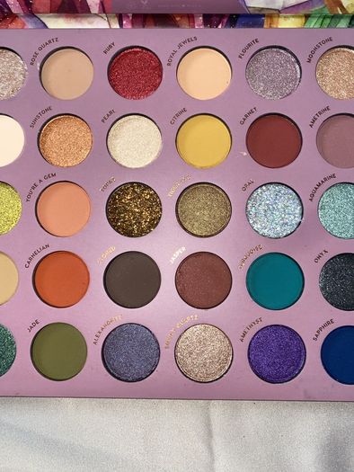 Colourpop so jaded Kathleen light x colourpop brand new palette