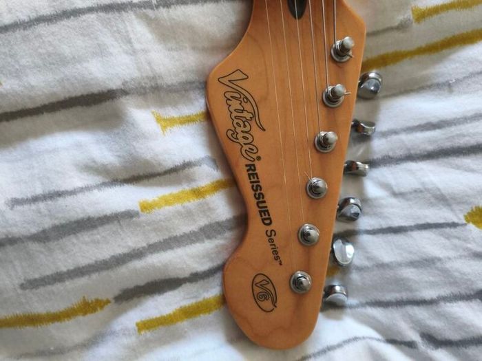 Strat by Vintage