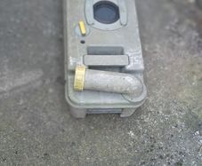 caravan cassette toilet