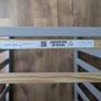 OBaby Bantam Space Saver Cot + Drawer + Sprung Mattress Image 8