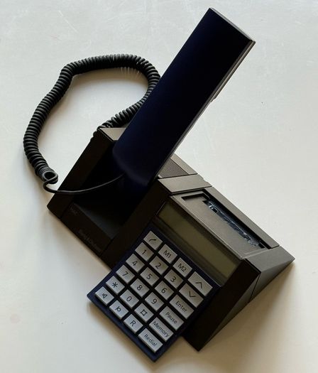 Bang & Olufsen Vintage Black Desk Phone - Stunning Condition