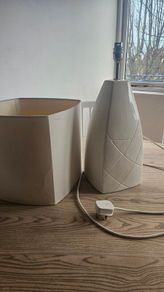 Belleek lamp