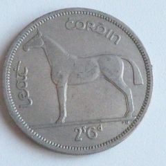 Irish halfcrown