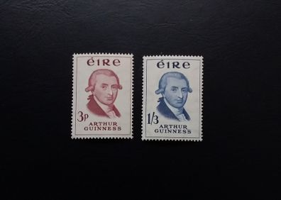 Ireland Mint Stamps : 1959 Bicentenary of Guinness Brewery Pair - MLH