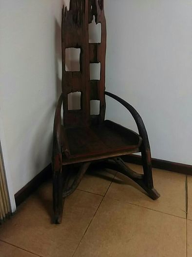 Old Oak Chair