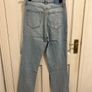 Abercrombie & Fitch '90s Straight Ultra High Rise Jeans - Size 27/4R (UK 8) Image 10