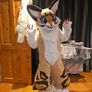 furry mascot fursuit cat long tail chunky legs Image 4